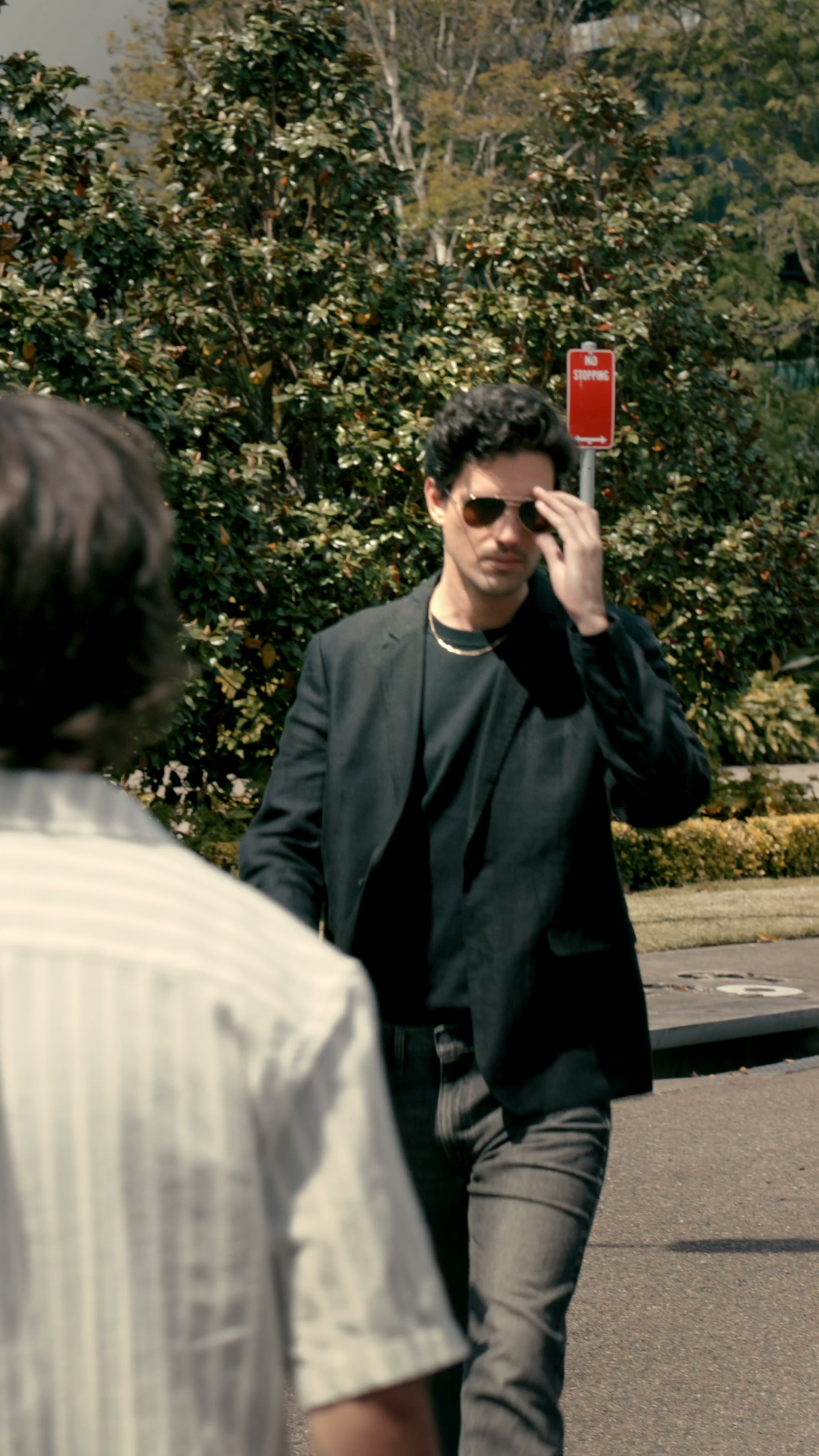 Is that Caroline's husband?