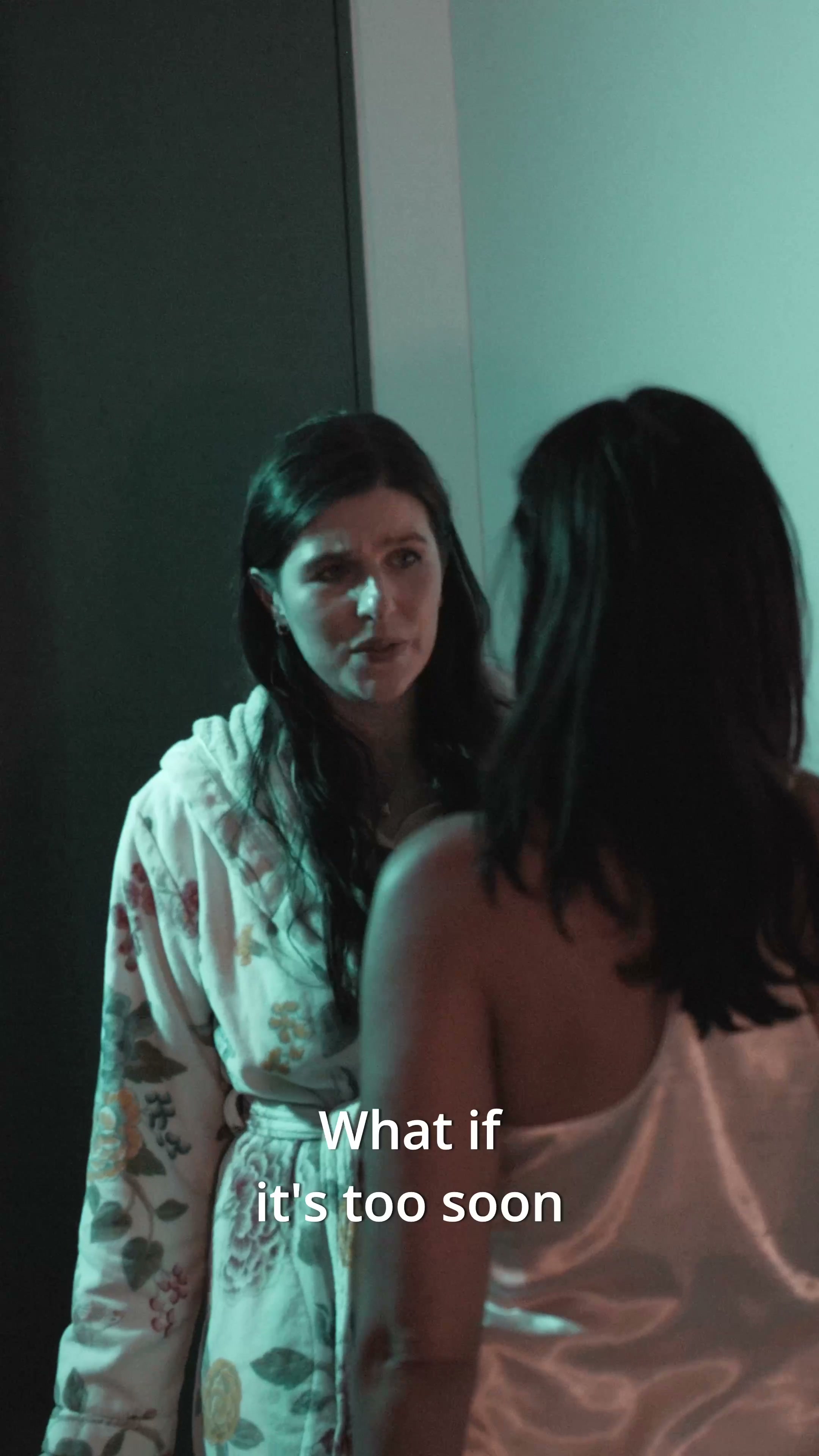 What if it's too soon and I'm just being delusional?