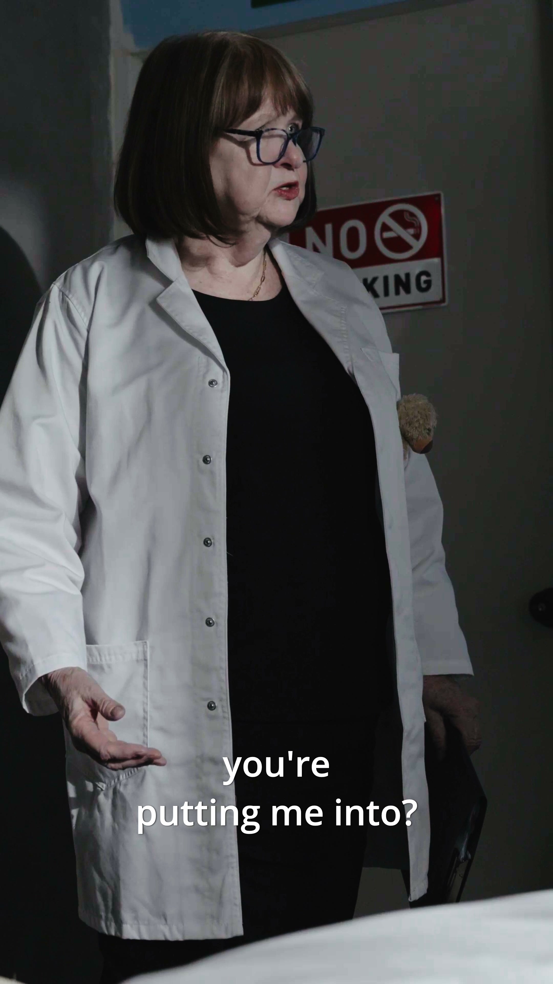 you're putting me into?