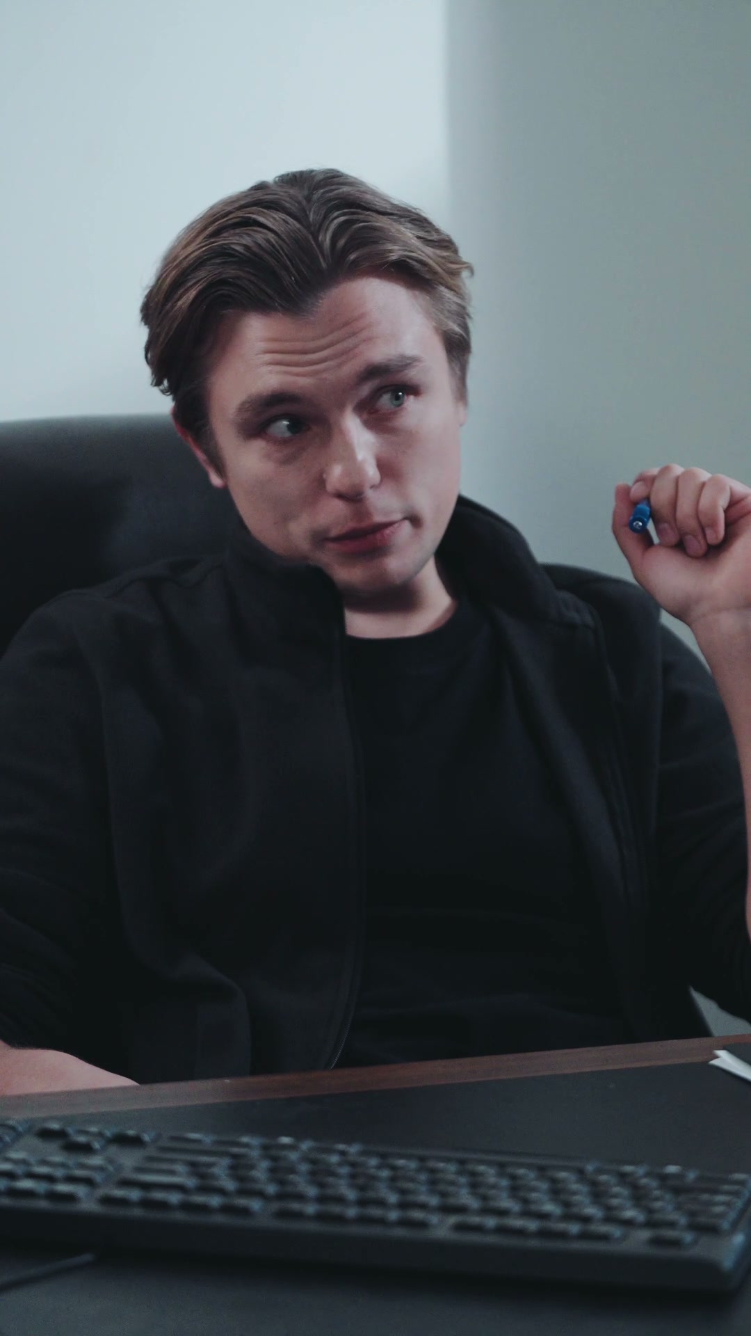 Tell me, why were you at Sandra's apartment?