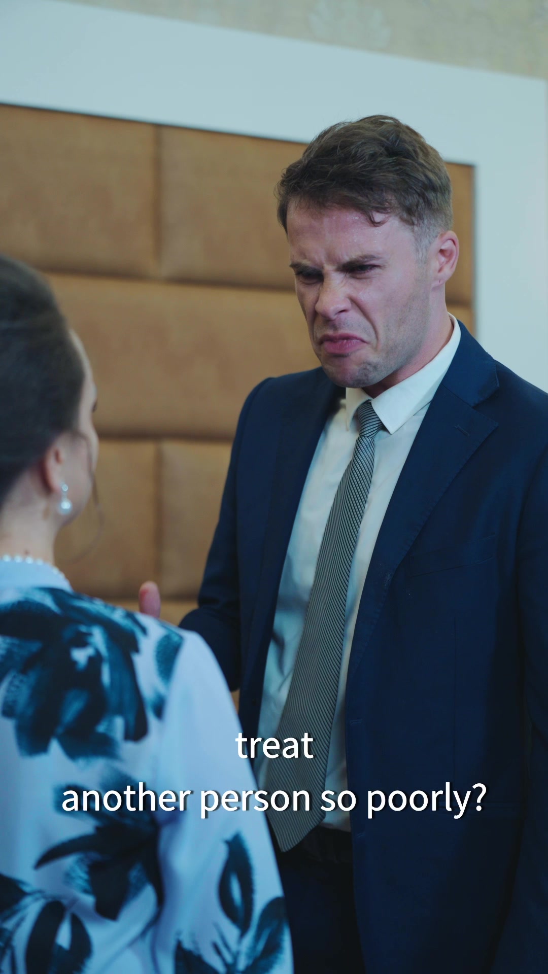 treat another person so poorly?