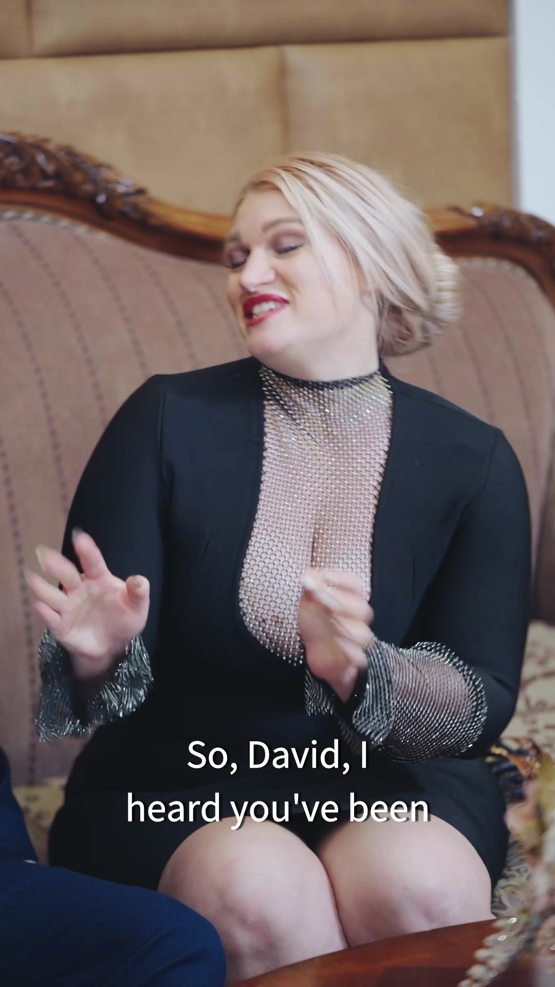 So, David, I heard you've been