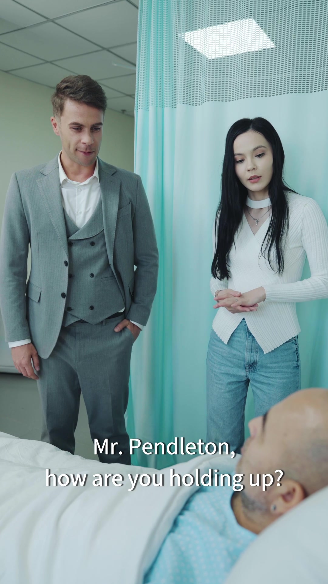Mr. Pendleton, how are you holding up?