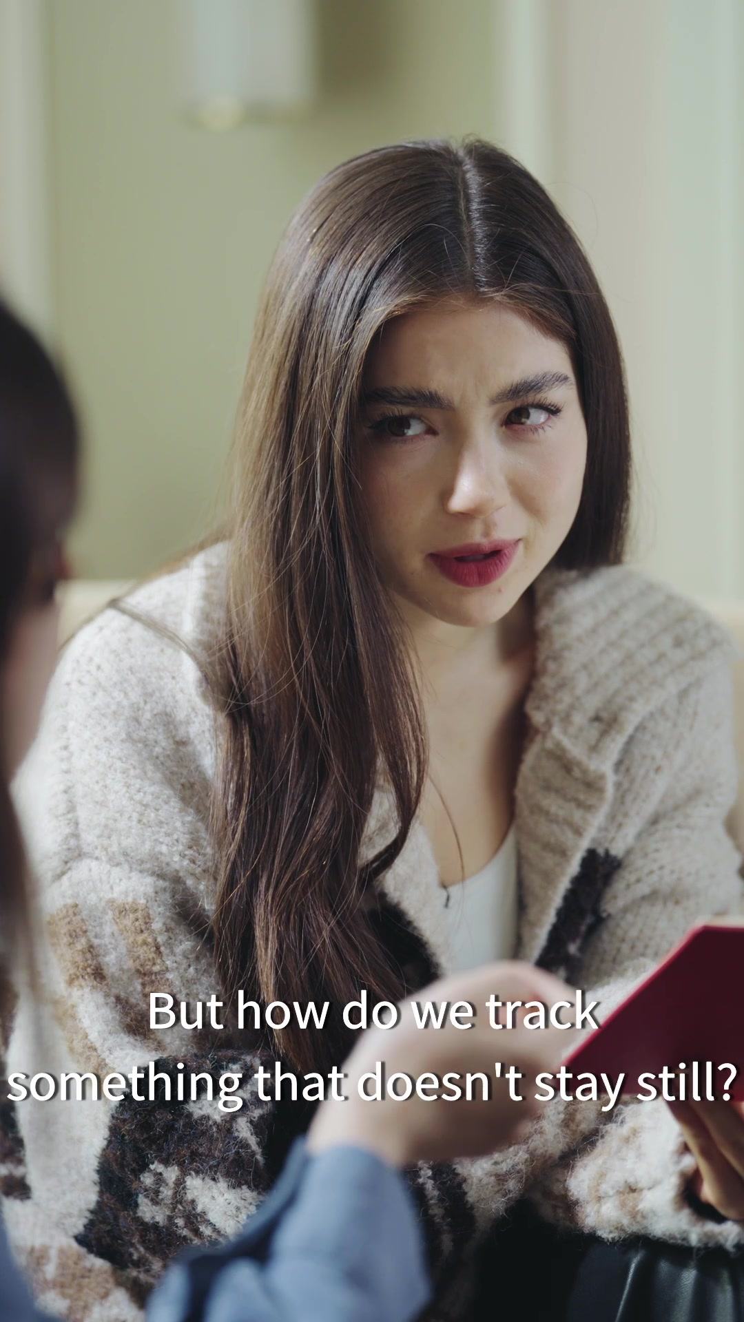 But how do we track something that doesn't stay still?