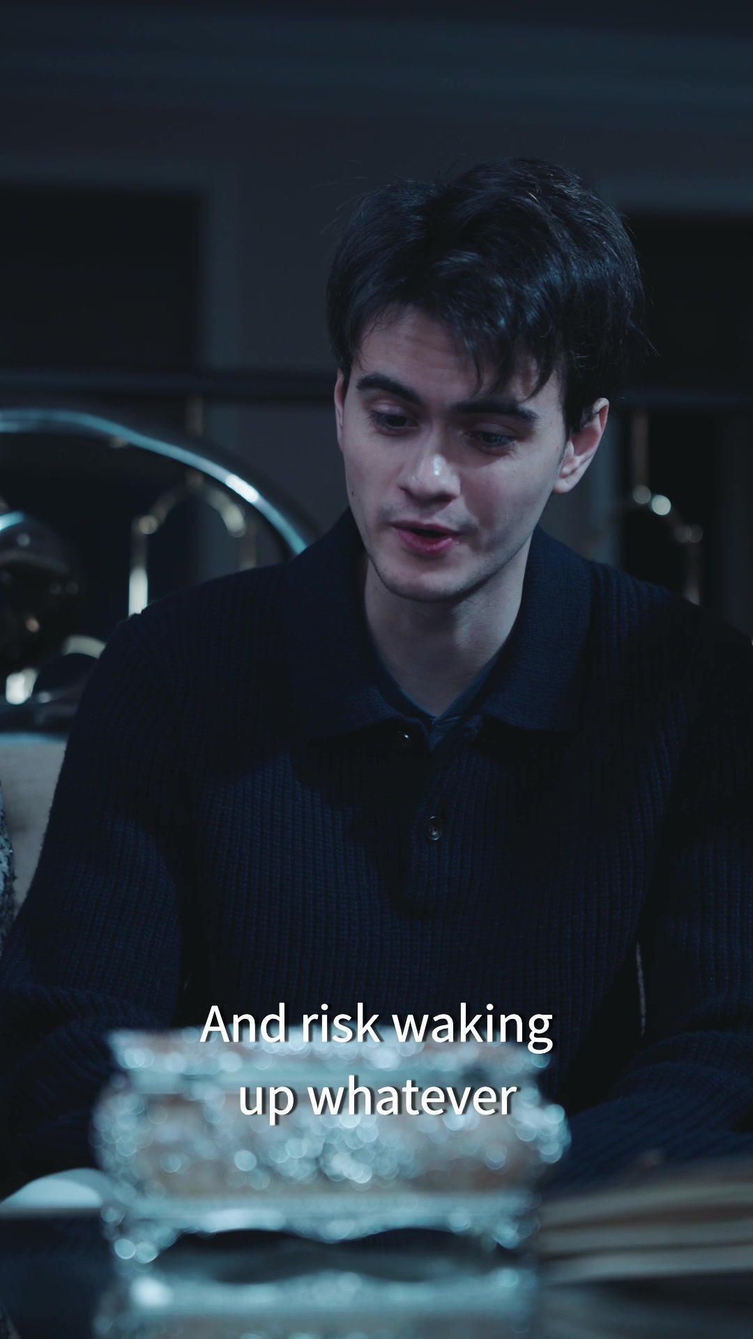 And risk waking up whatever