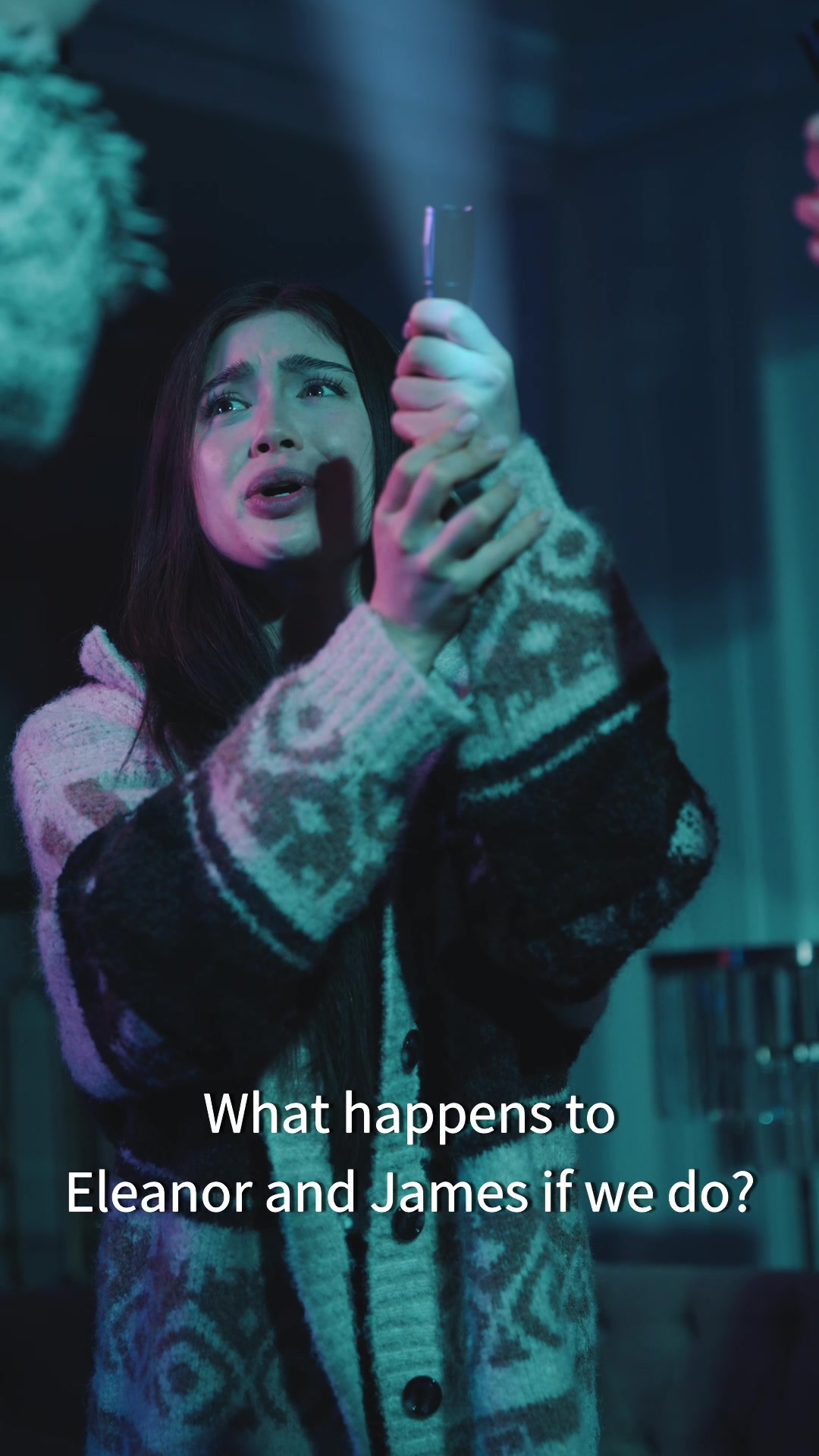 What happens to Eleanor and James if we do?