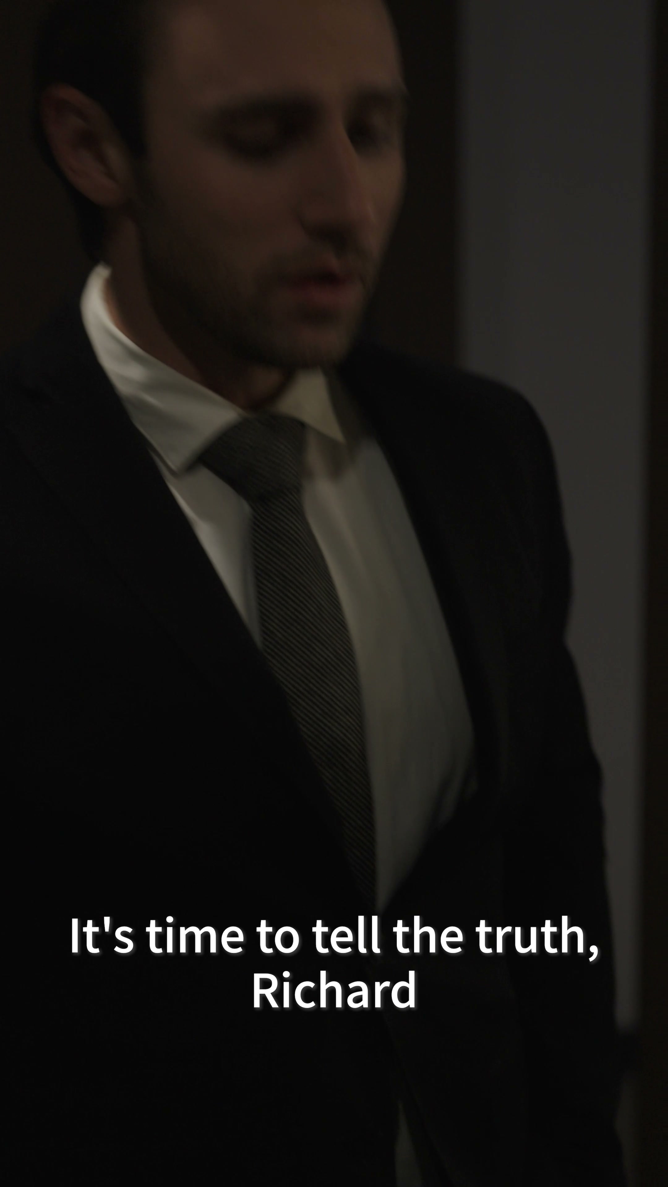 It's time to tell the truth Richard, don't you think?