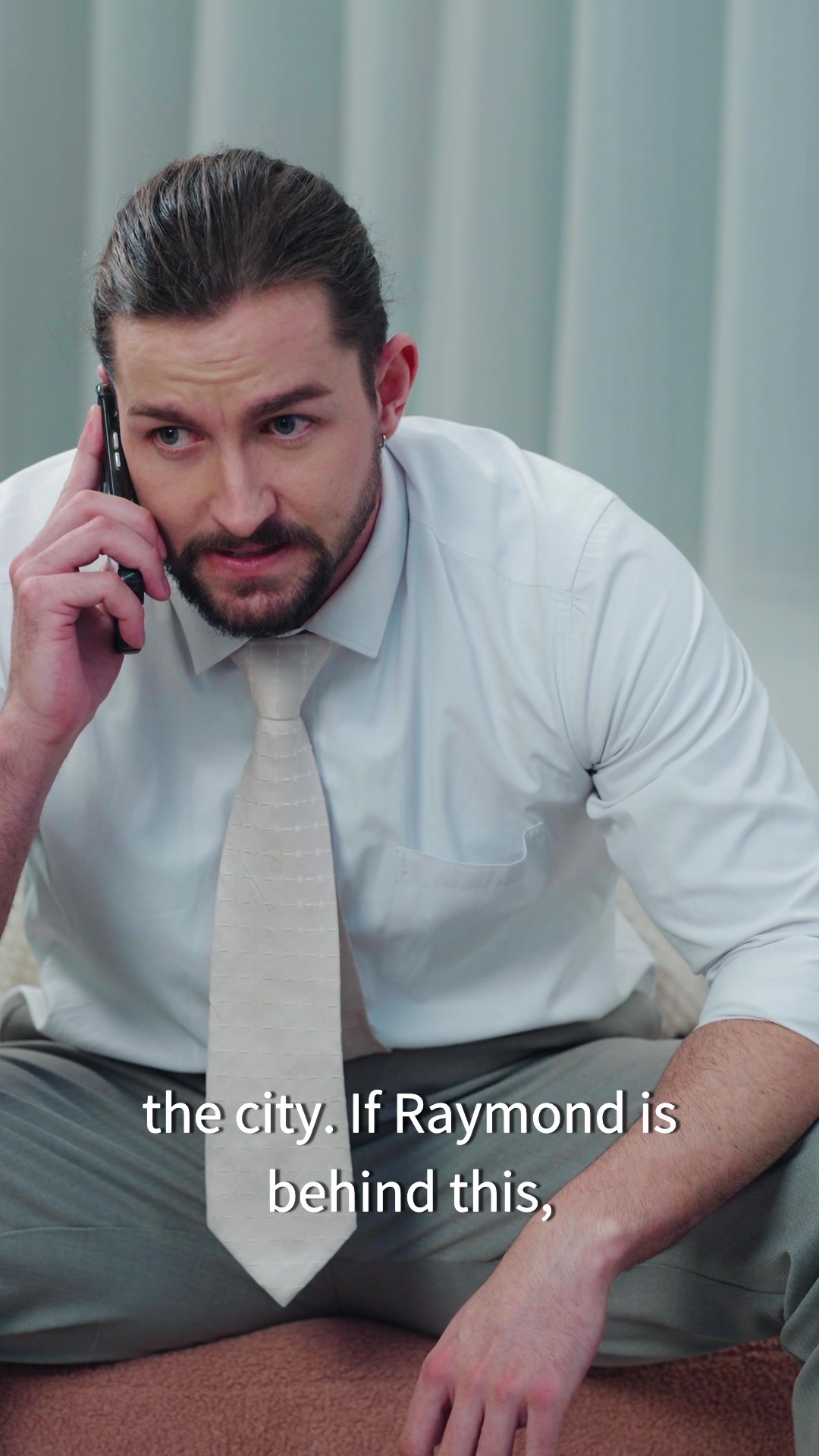 the city. If Raymond is behind this,