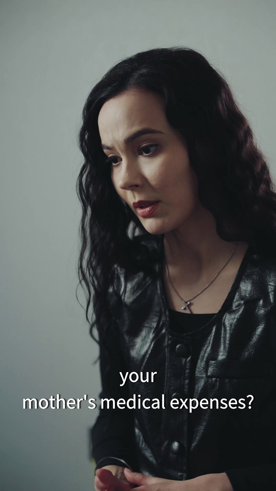 your mother's medical expenses?