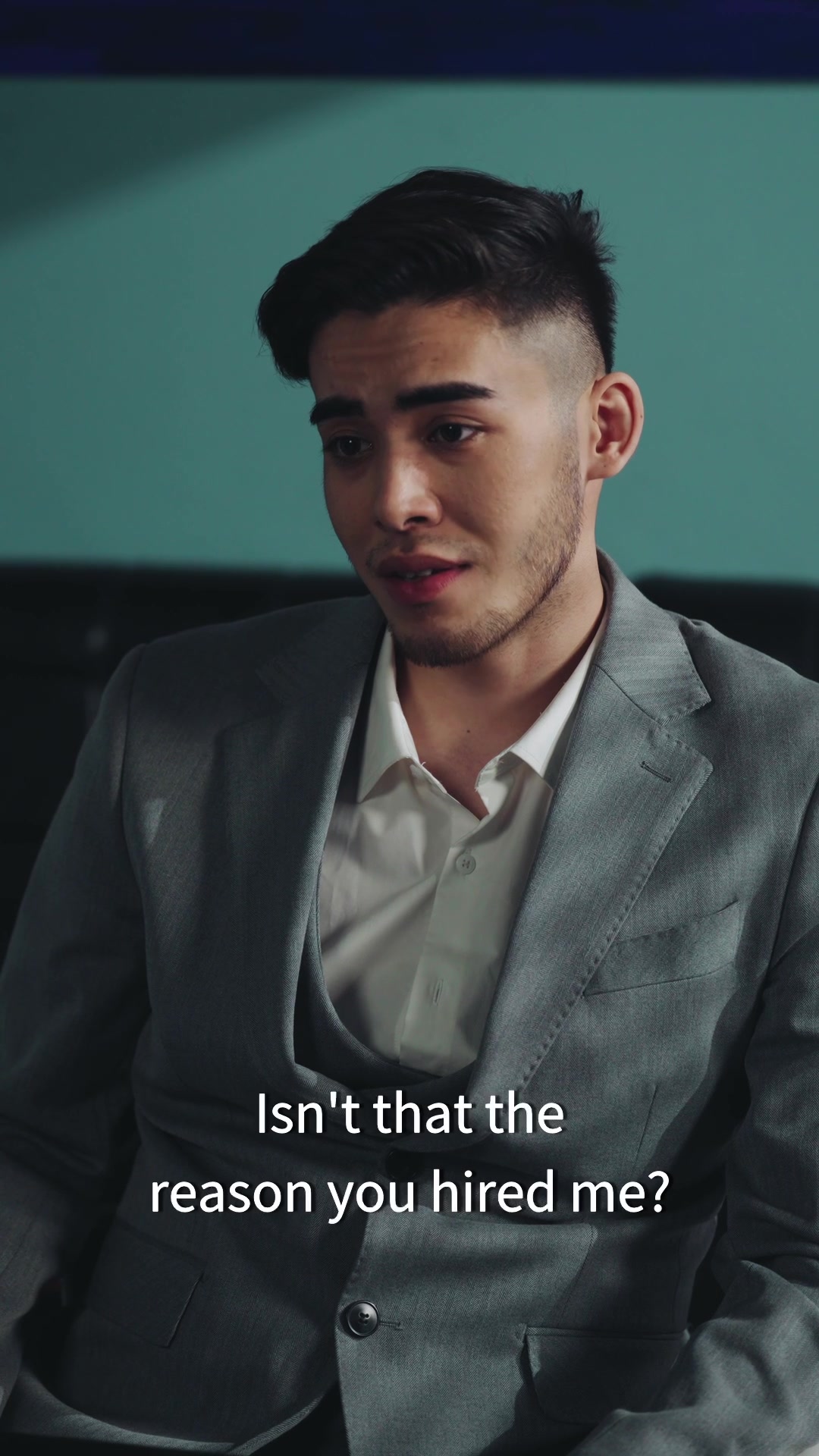 Isn't that the reason you hired me?