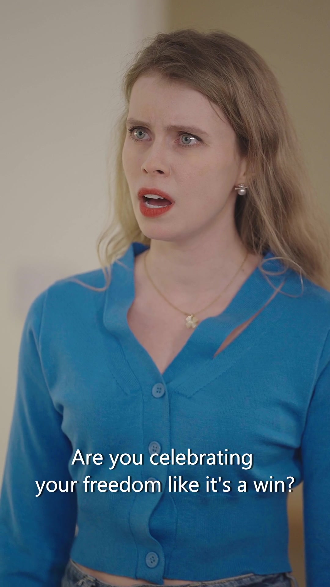 Are you celebrating your freedom like it's a win?