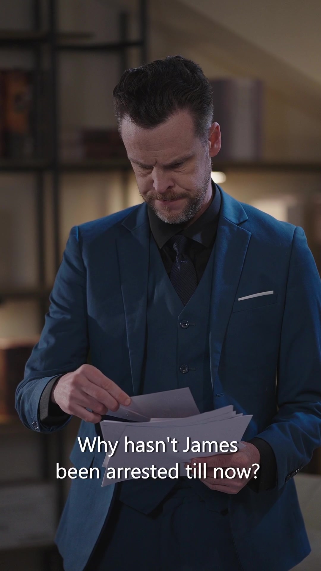Why hasn't James been arrested till now?