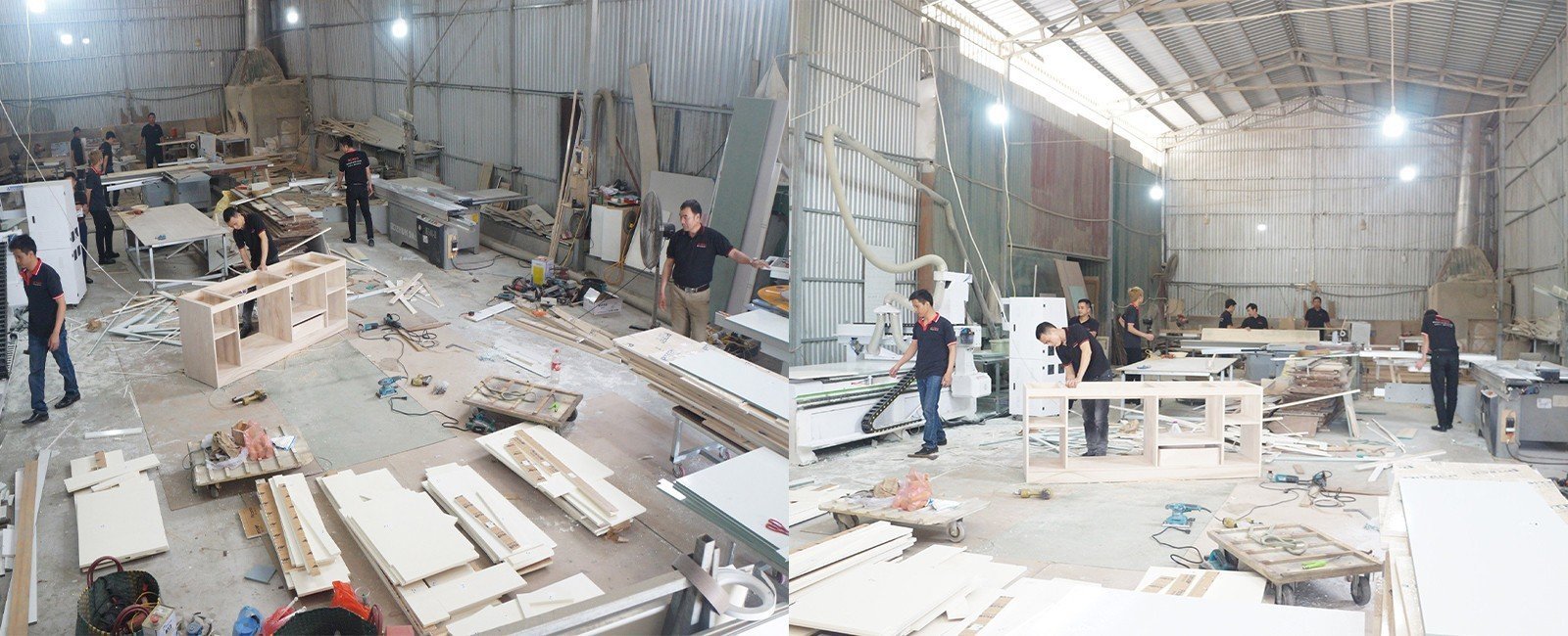 xưởng sản xuất Acado Hà Nội