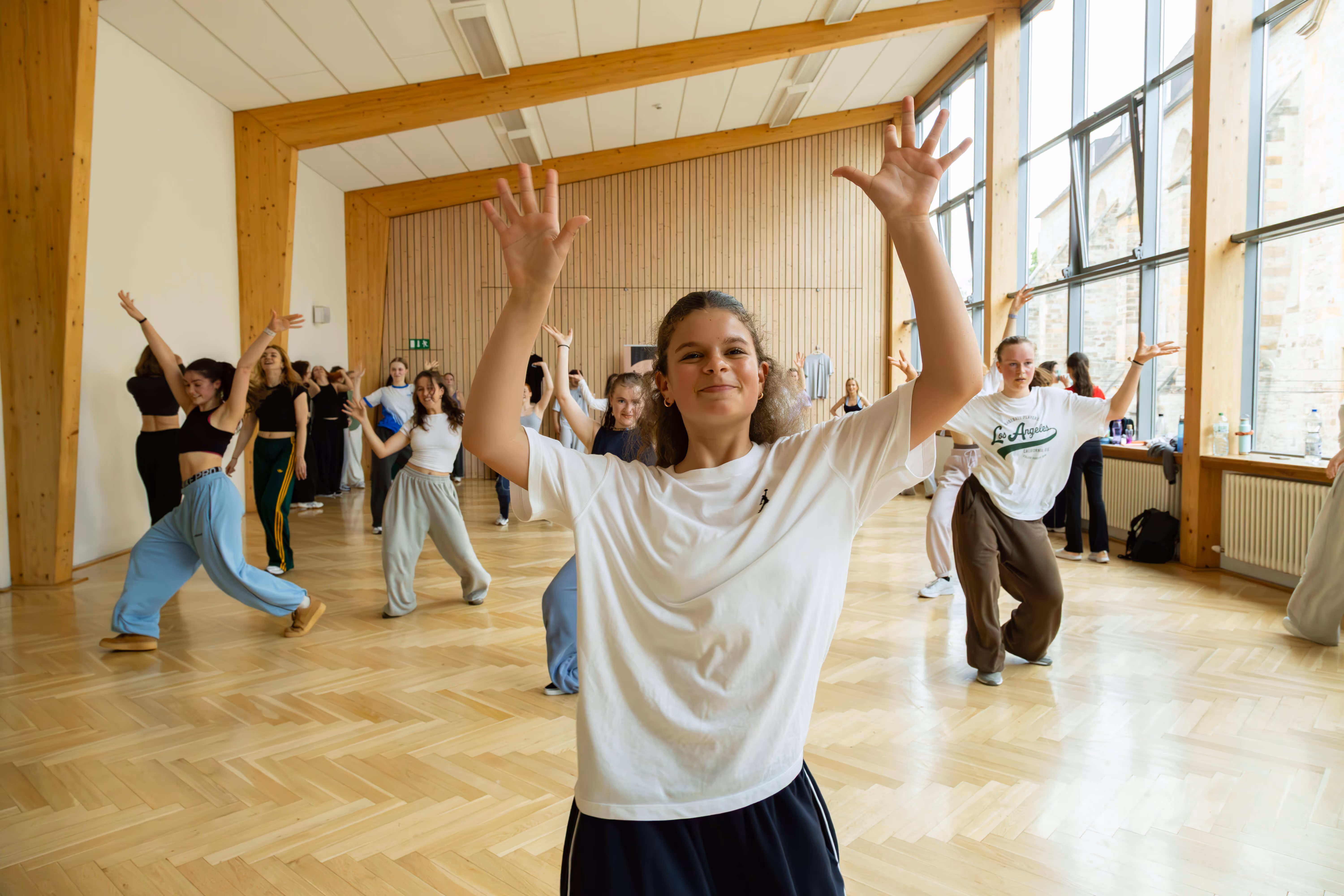 Gruppentraining im Workshop bei The Base. - House of Dance