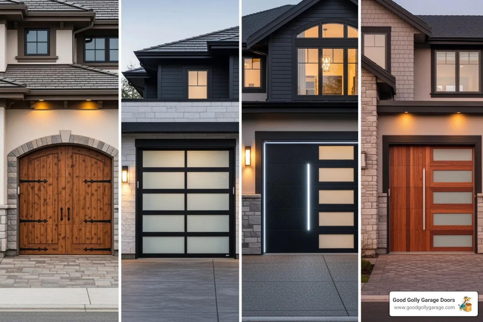 high-end garage door styles - garage door repair for large homes in las vegas nv