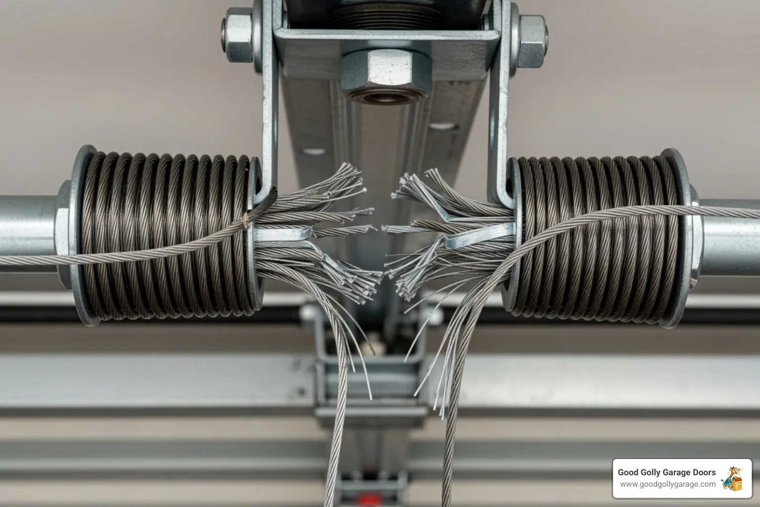 broken garage door spring - custom garage door repair installation in kyle tx