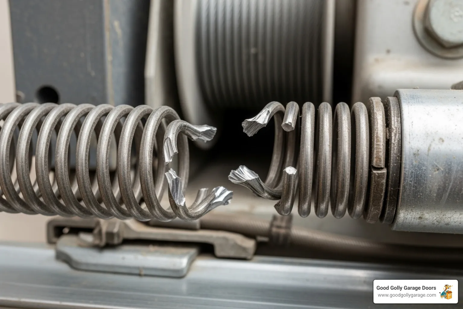 broken garage door spring - 24/7 garage door repair repair in henderson nv