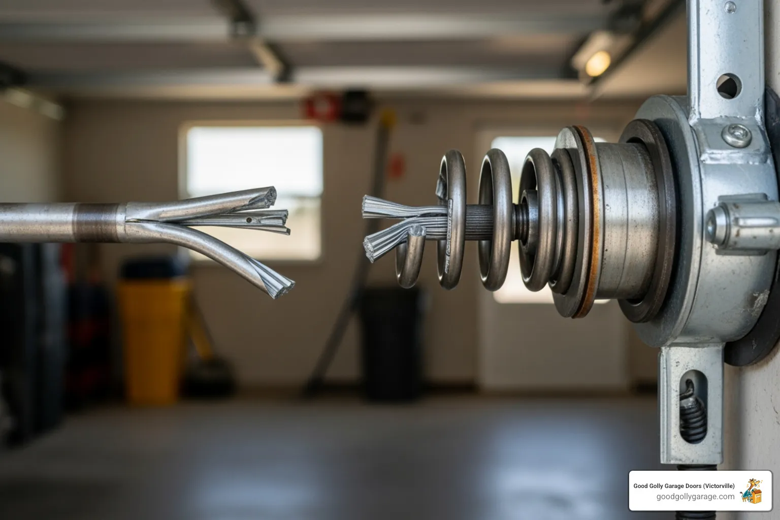 broken garage door torsion spring - emergency broken garage door in wrightwood ca