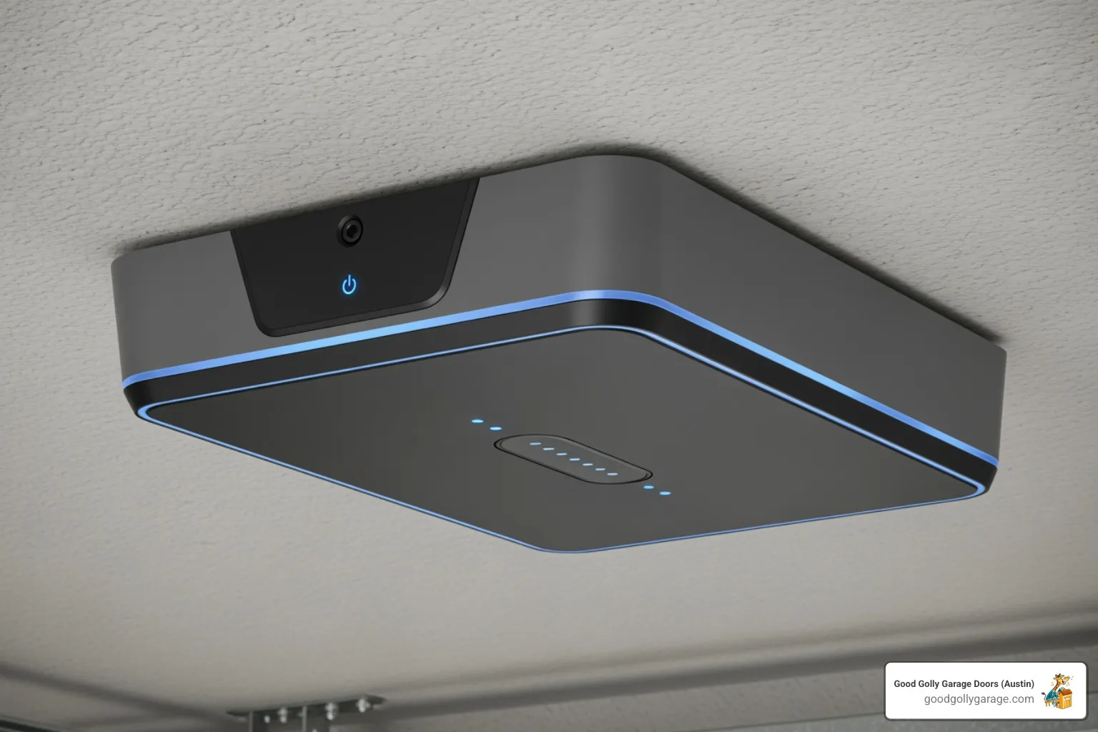 modern smart garage door opener - why is my broken garage door in round rock tx