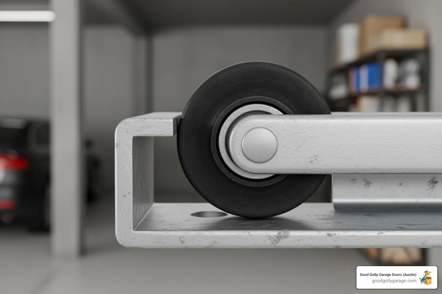 garage door roller off track - why is my broken garage door in round rock tx