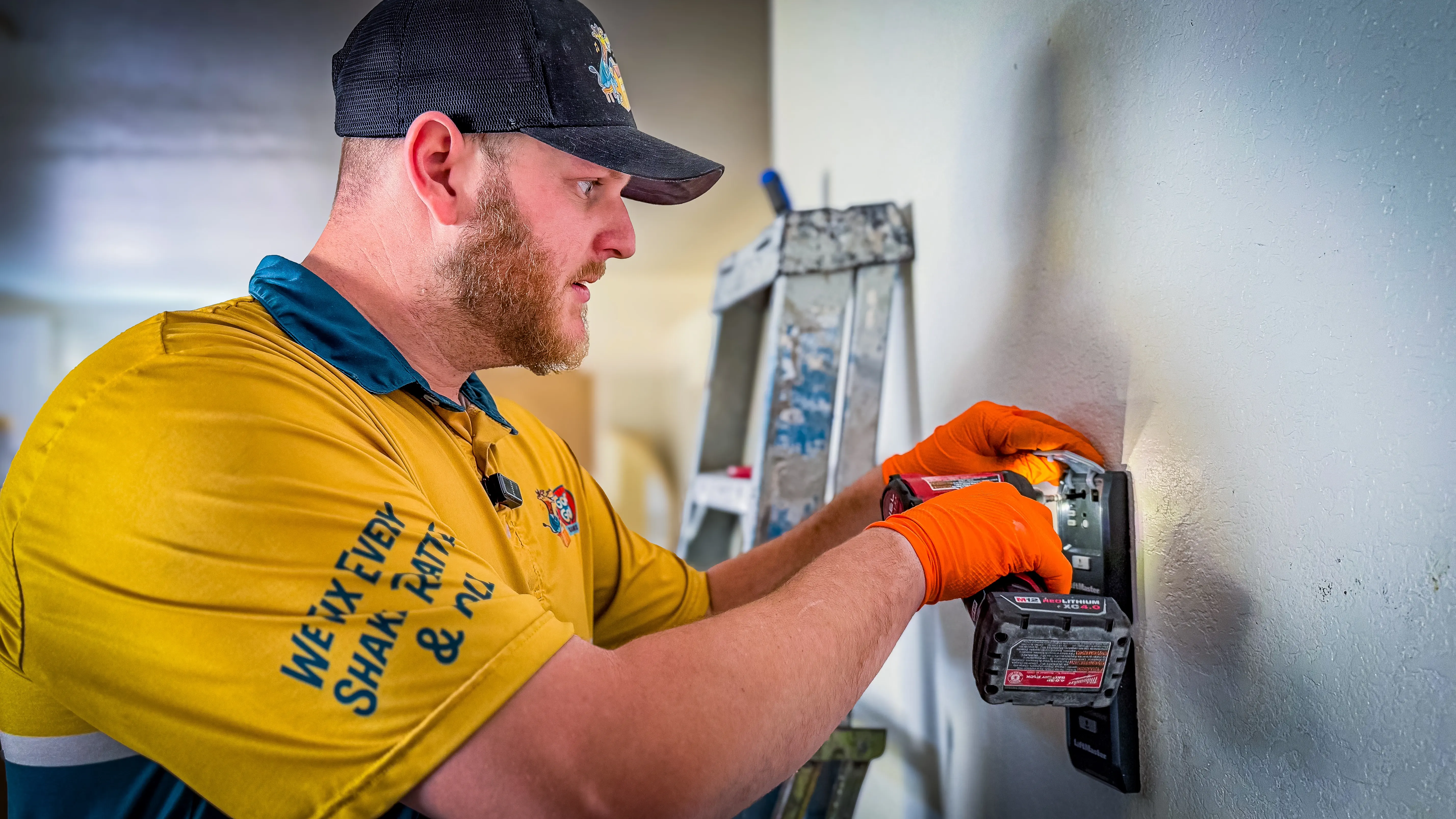 Garage Door Opener Replacement