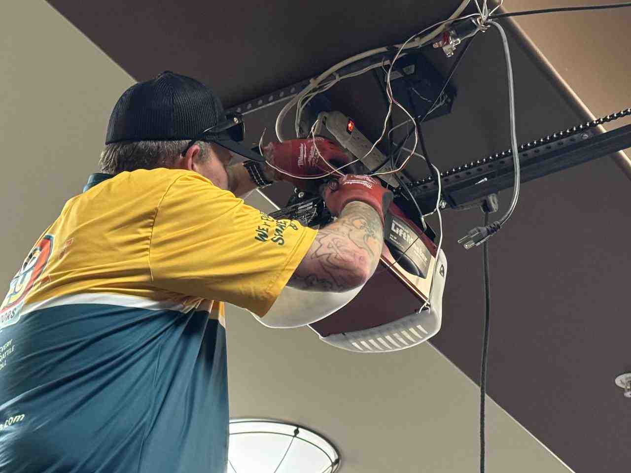 garage door opener repair north las vegas nv