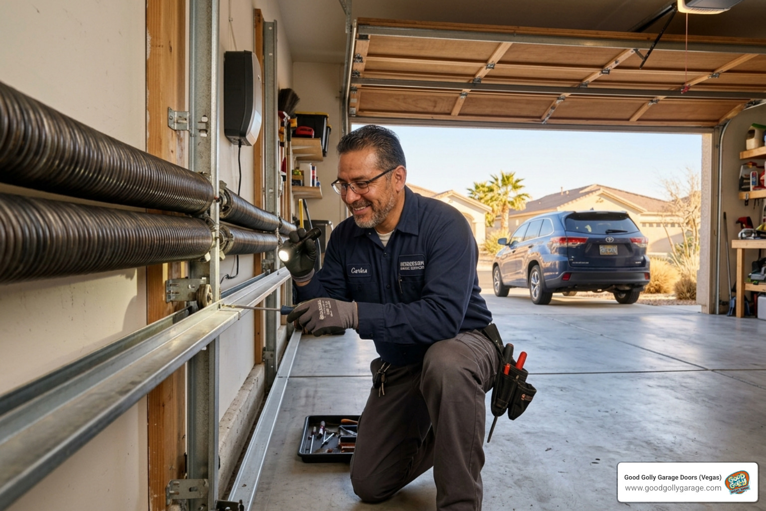 Who can I trust for an honest assessment of my garage door's condition in Henderson?