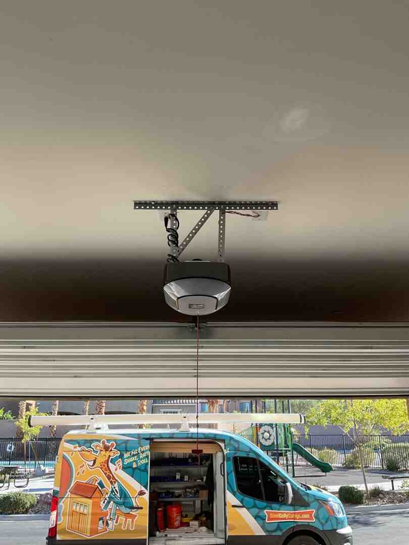 garage door sensor alignment and replacement Las Vegas NV