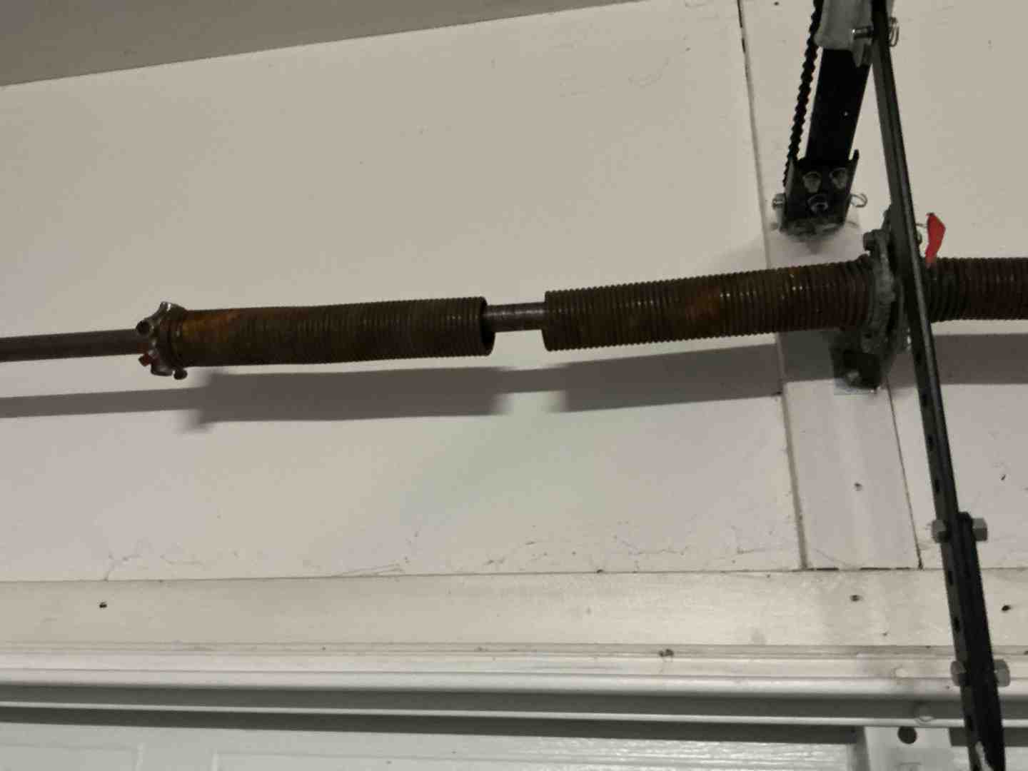 broken garage door spring - why is my garage door spring broken in cedar park tx