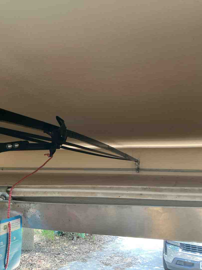 Infographic showing top 10 reasons a garage door won't open or close with symptoms and recommended action - why is my garage