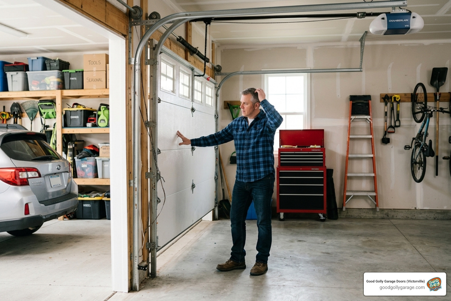 why is my garage door not opening or closing why is my garage door not opening or closing