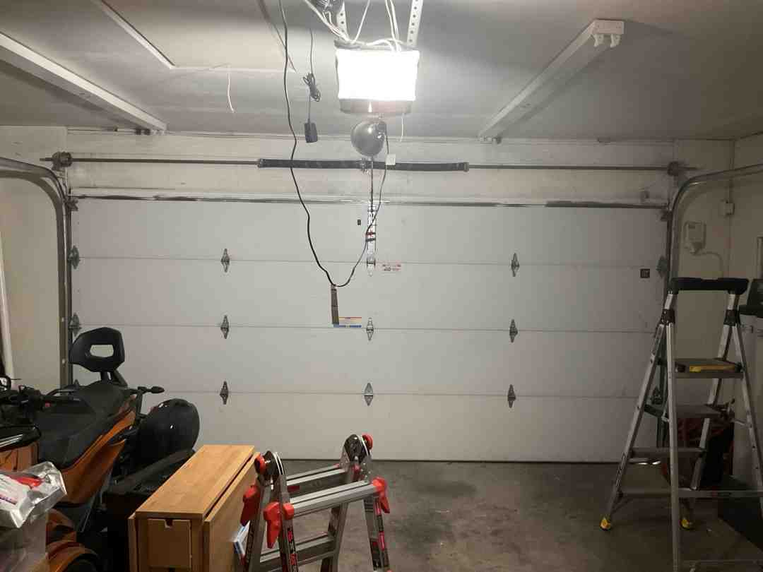 spring garage door tune up checklist