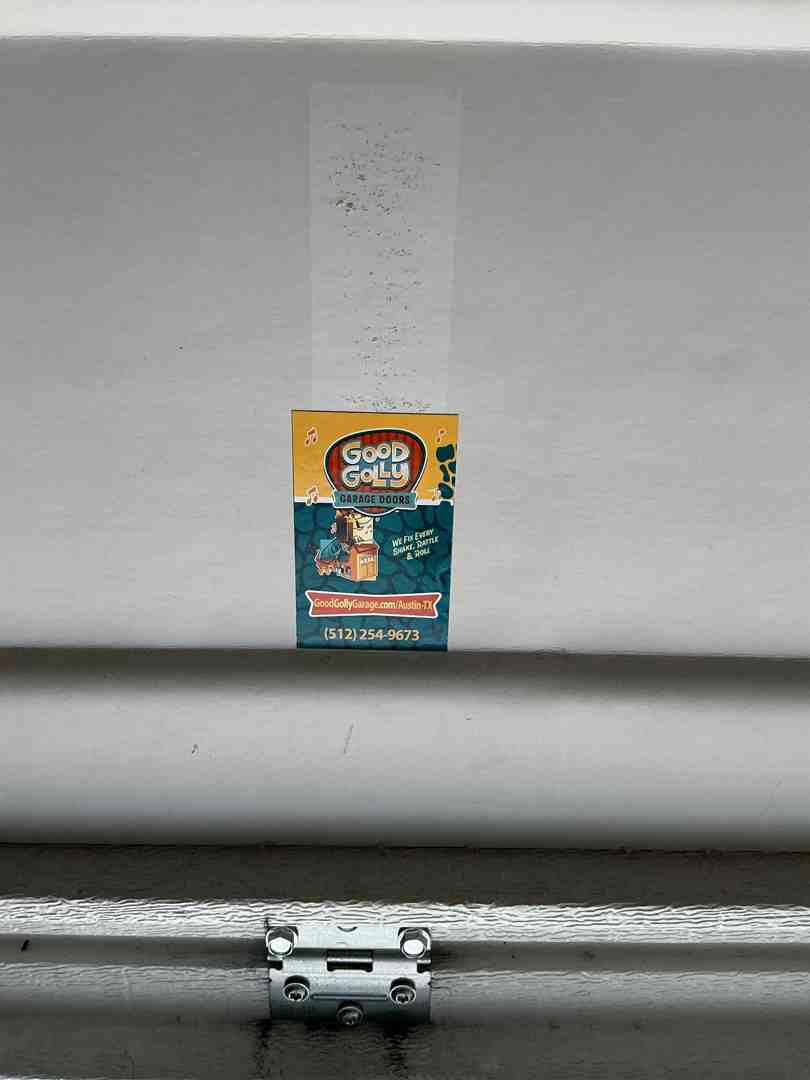 garage door replacement in leander tx