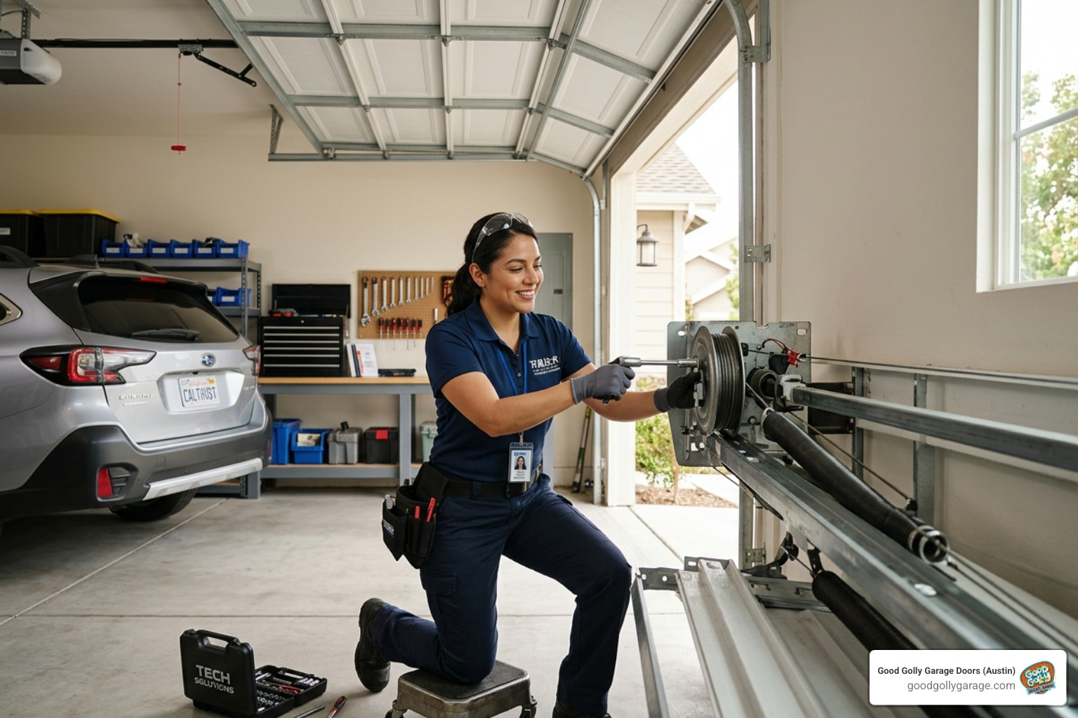 List Garage Door Repair Specialists That Serve The Spanish Oaks Community.
