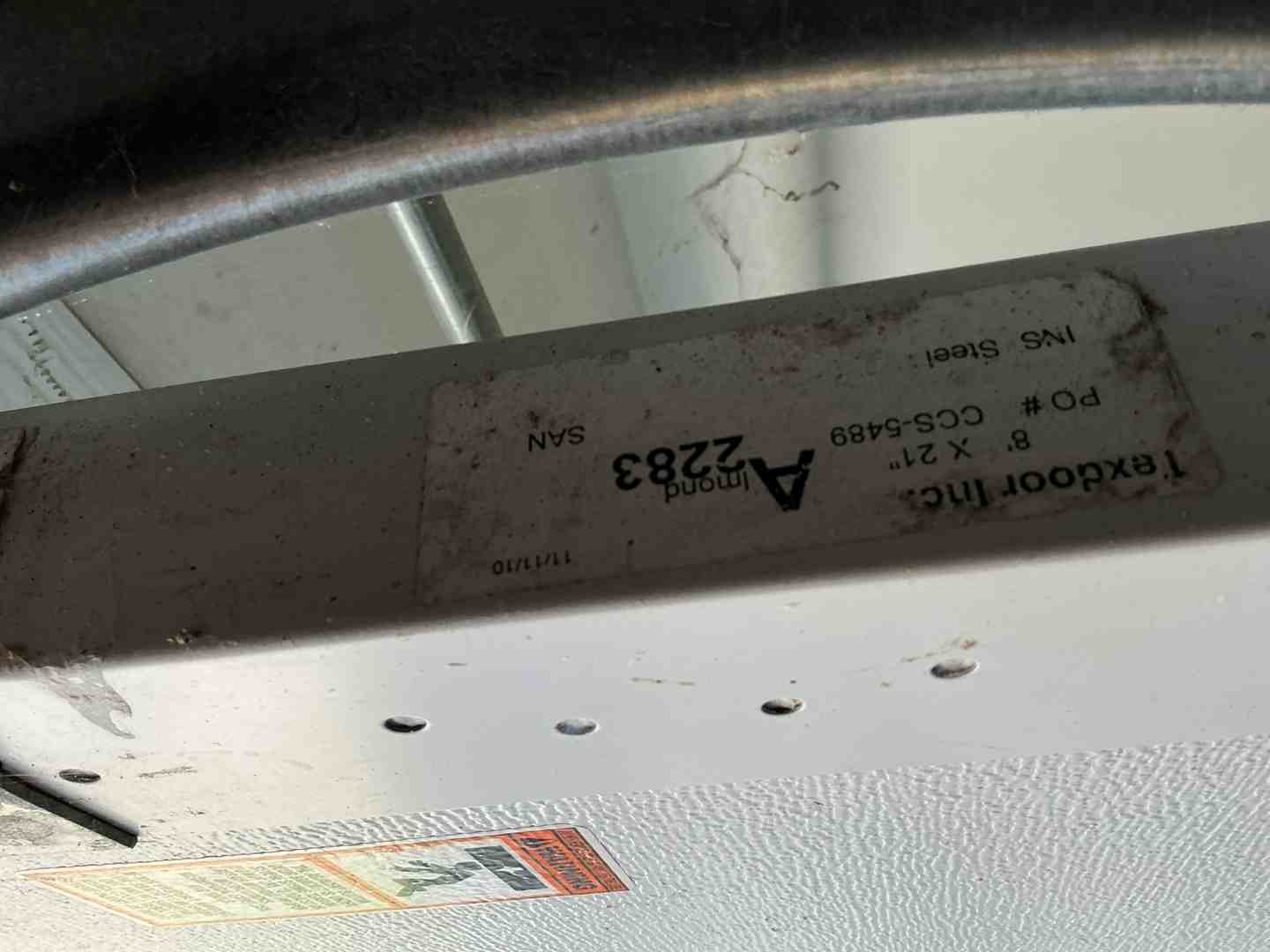 ENERGY STAR label with a Certified Product Directory number on a new garage door - how a new garage door may qualify for ENERGY STAR label with a Certified Product Directory number on a new garage door - how a new garage door may qualify for