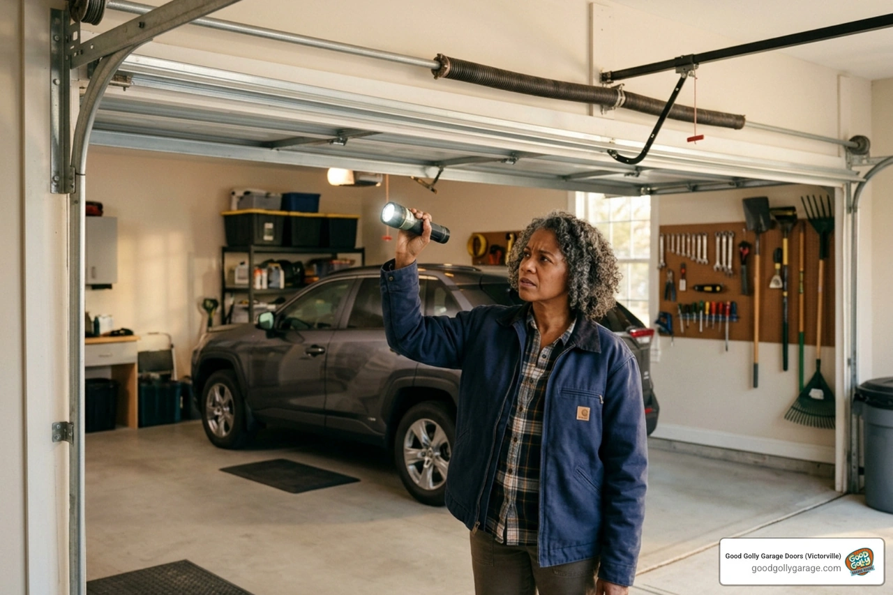 The High Stakes of DIY Garage Door Repair