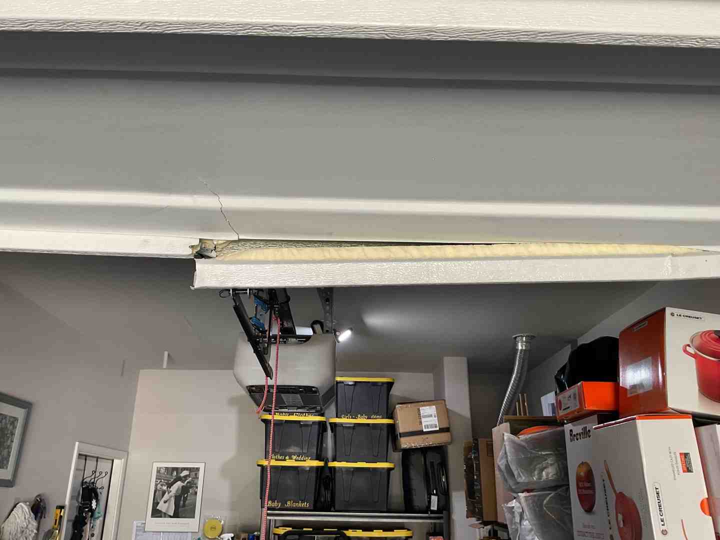 How to know if your garage door is going bad