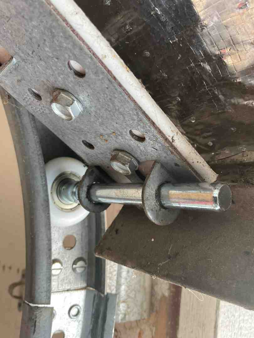 Lubricating garage door hinges and rollers