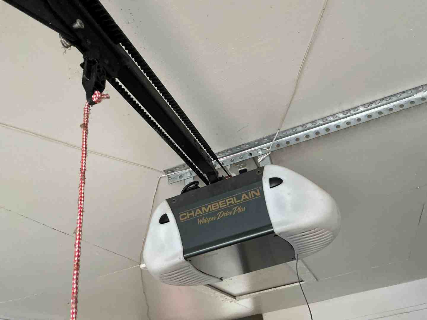 belt drive opener