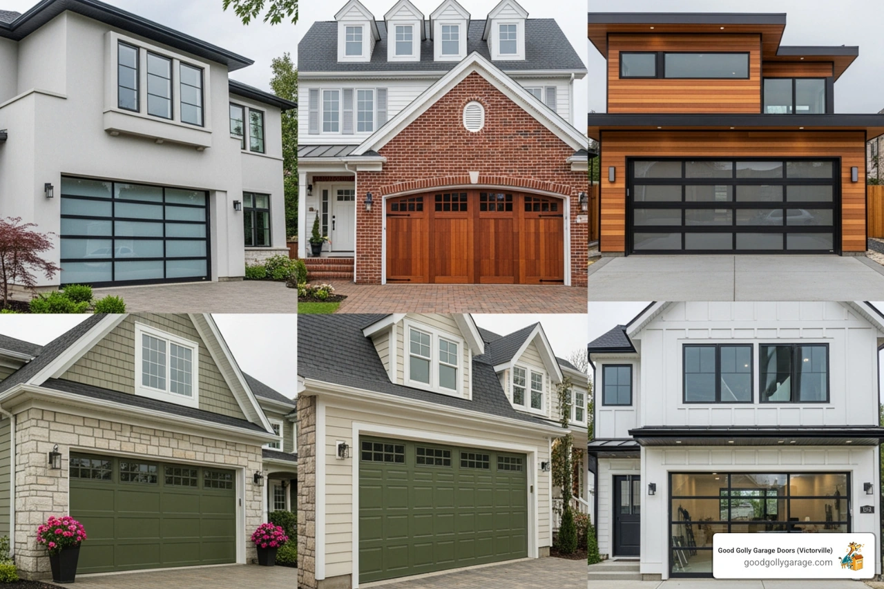 variety of garage door styles - Garage Door Installation in Victorville CA variety of garage door styles - Garage Door Installation in Victorville CA