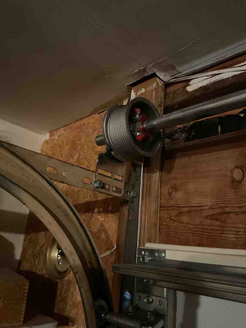 garage door torsion spring shaft and cable drums garage door torsion spring shaft and cable drums