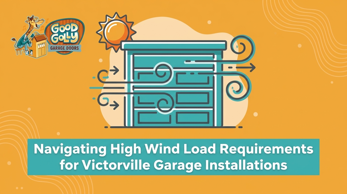 Navigating High Wind Load Requirements for Victorville Garage Installations — featured image