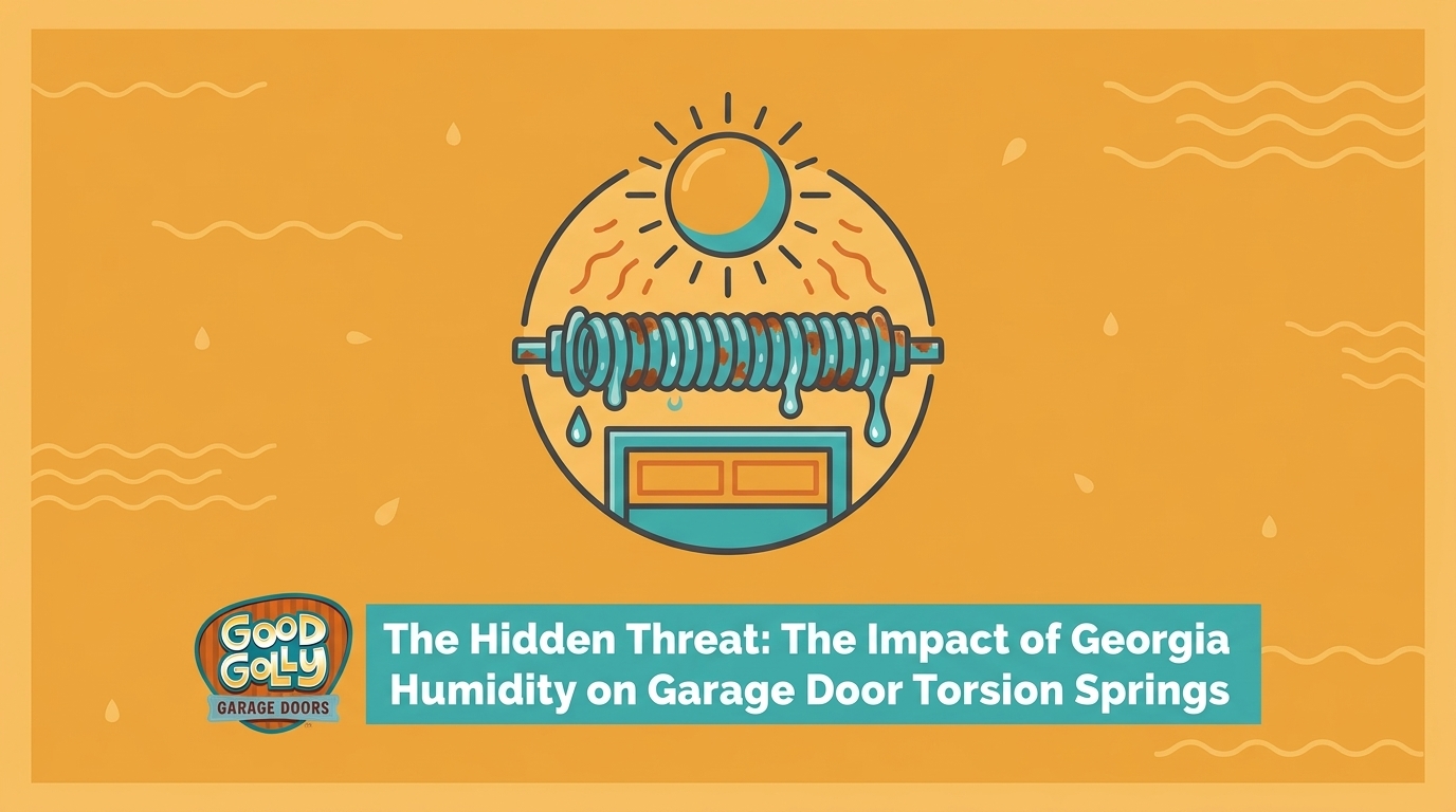 The Hidden Threat: The Impact of Georgia Humidity on Garage Door Torsion Springs — featured image