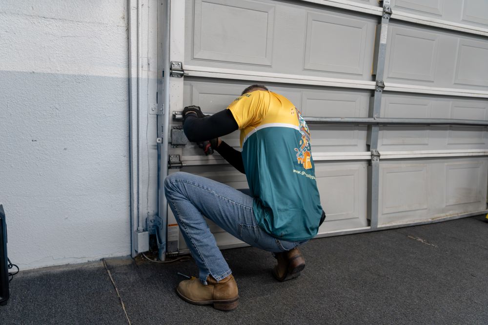My Garage Door Won't Close All the Way