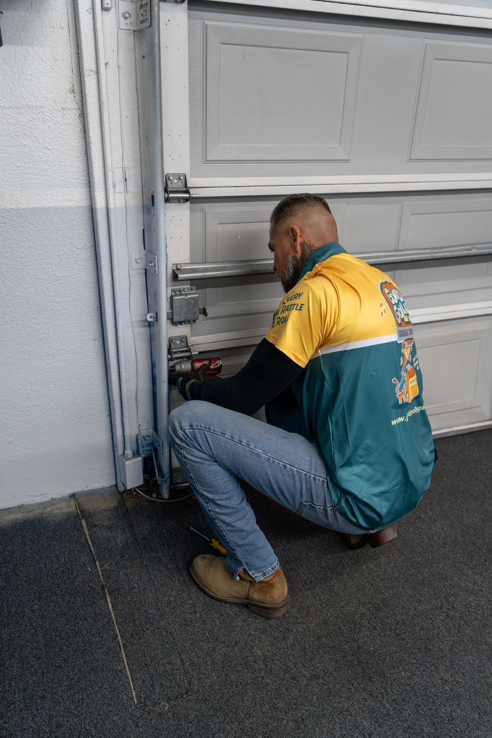Broken Garage Door Spring in Modesto? Here is What You Need to Know