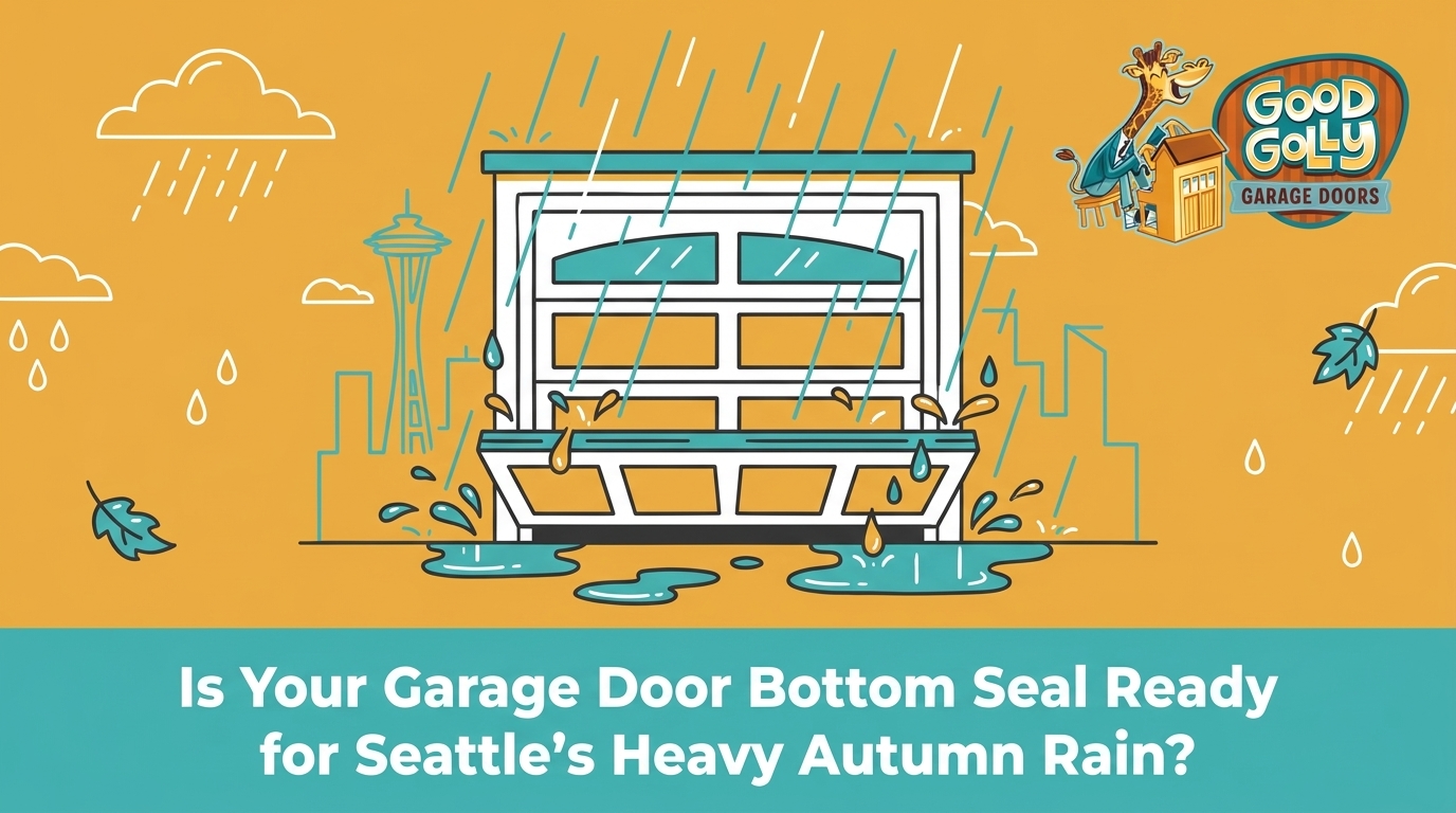 Is Your Garage Door Bottom Seal Ready for Seattle's Heavy Autumn Rain? — featured image