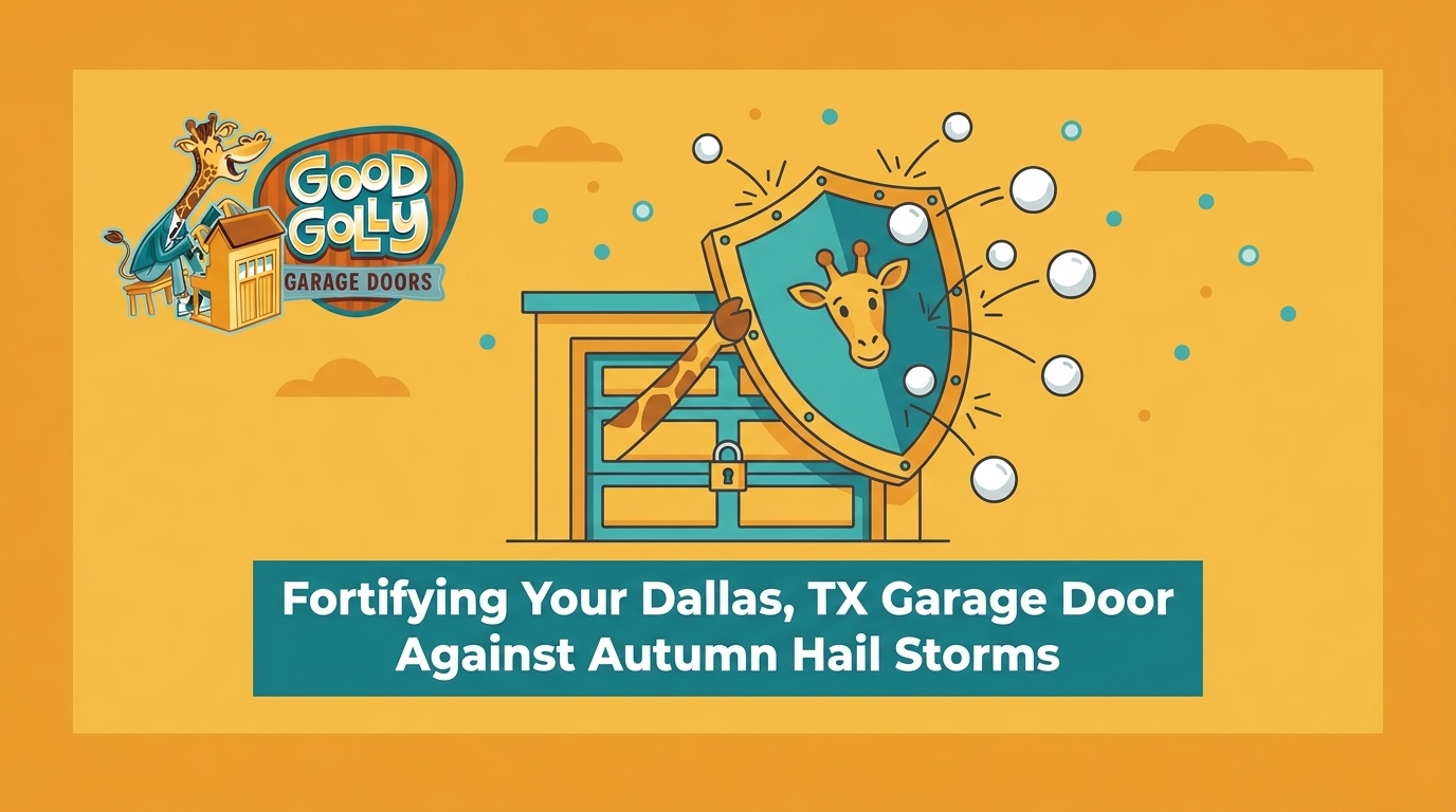 Fortifying Your Dallas, TX Garage Door Against Autumn Hail Storms — featured image