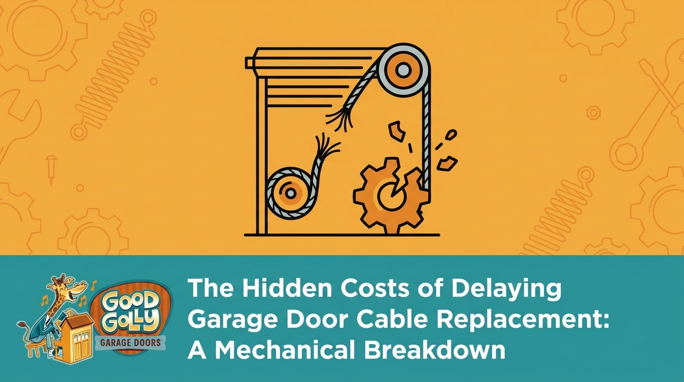 The Hidden Costs of Delaying Garage Door Cable Replacement: A Mechanical Breakdown — featured image