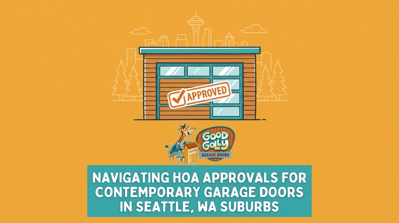 Navigating HOA Approvals for Contemporary Garage Doors in Seattle, WA Suburbs — featured image