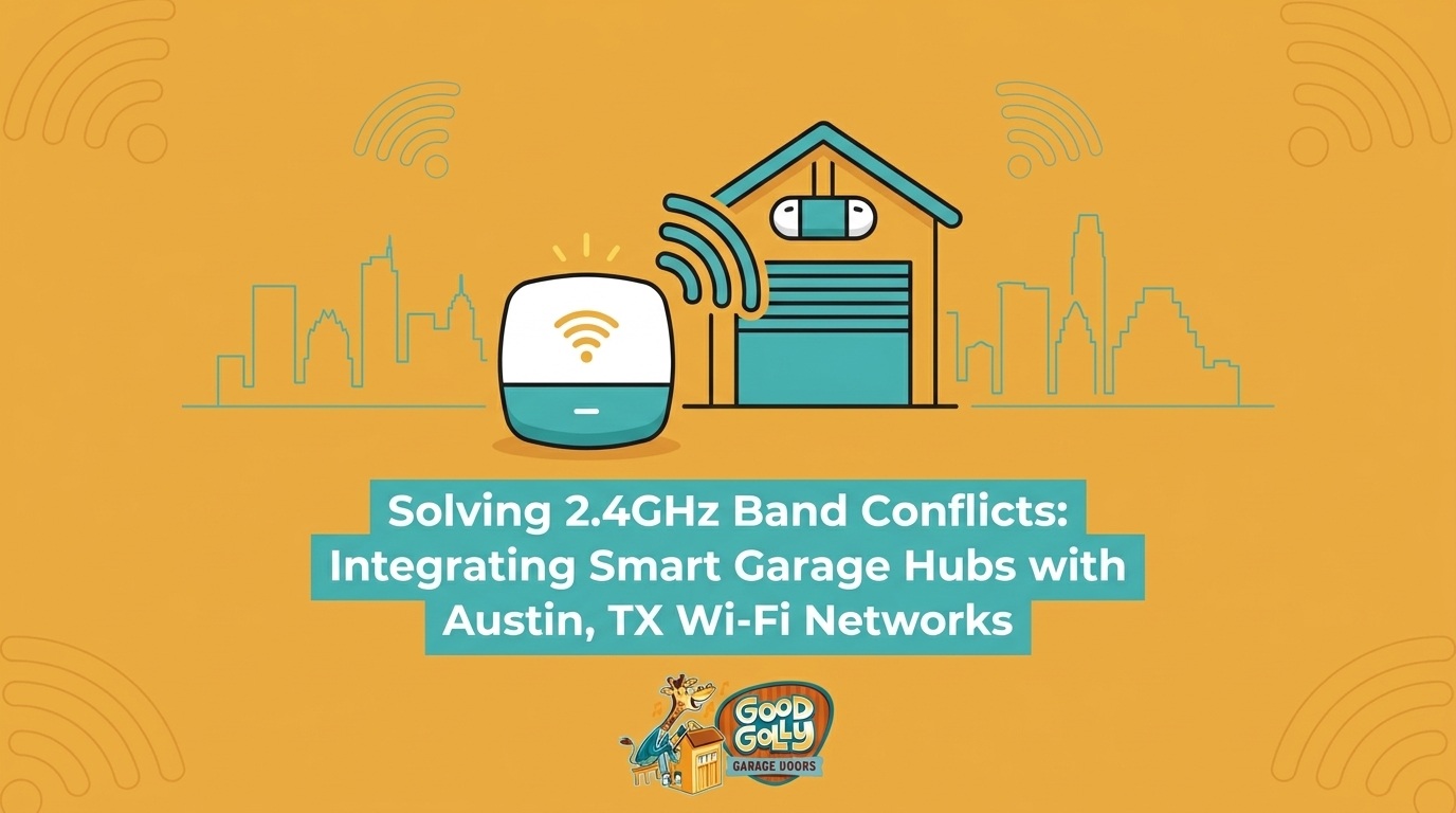 Solving 2.4GHz Band Conflicts: Integrating Smart Garage Hubs with Austin, TX Wi-Fi Networks — featured image